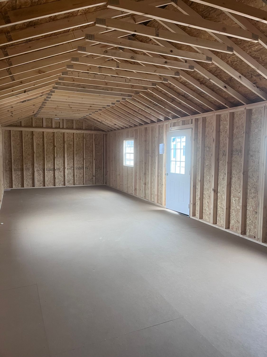 14 x 40 Side Utility Shed 14 x 40 Side Utility Shed