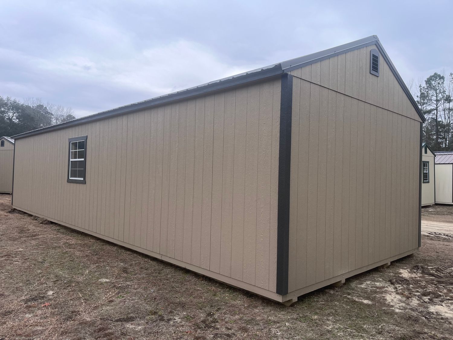 14 x 40 Side Utility Shed 14 x 40 Side Utility Shed