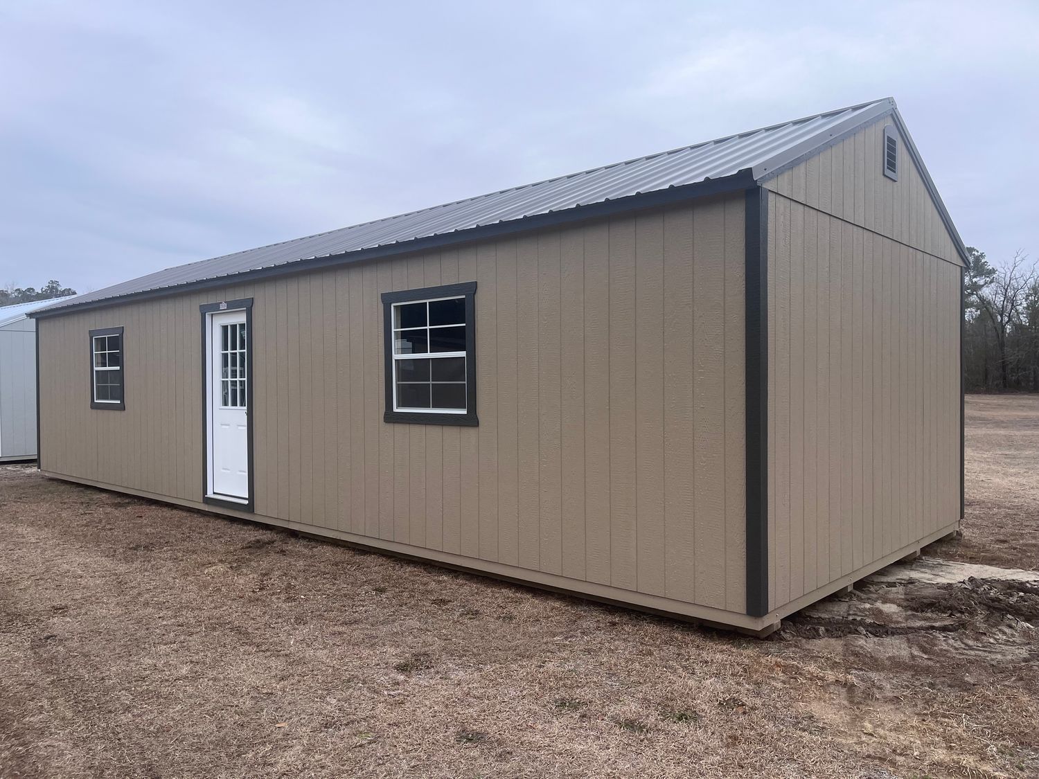 14 x 40 Side Utility Shed 14 x 40 Side Utility Shed