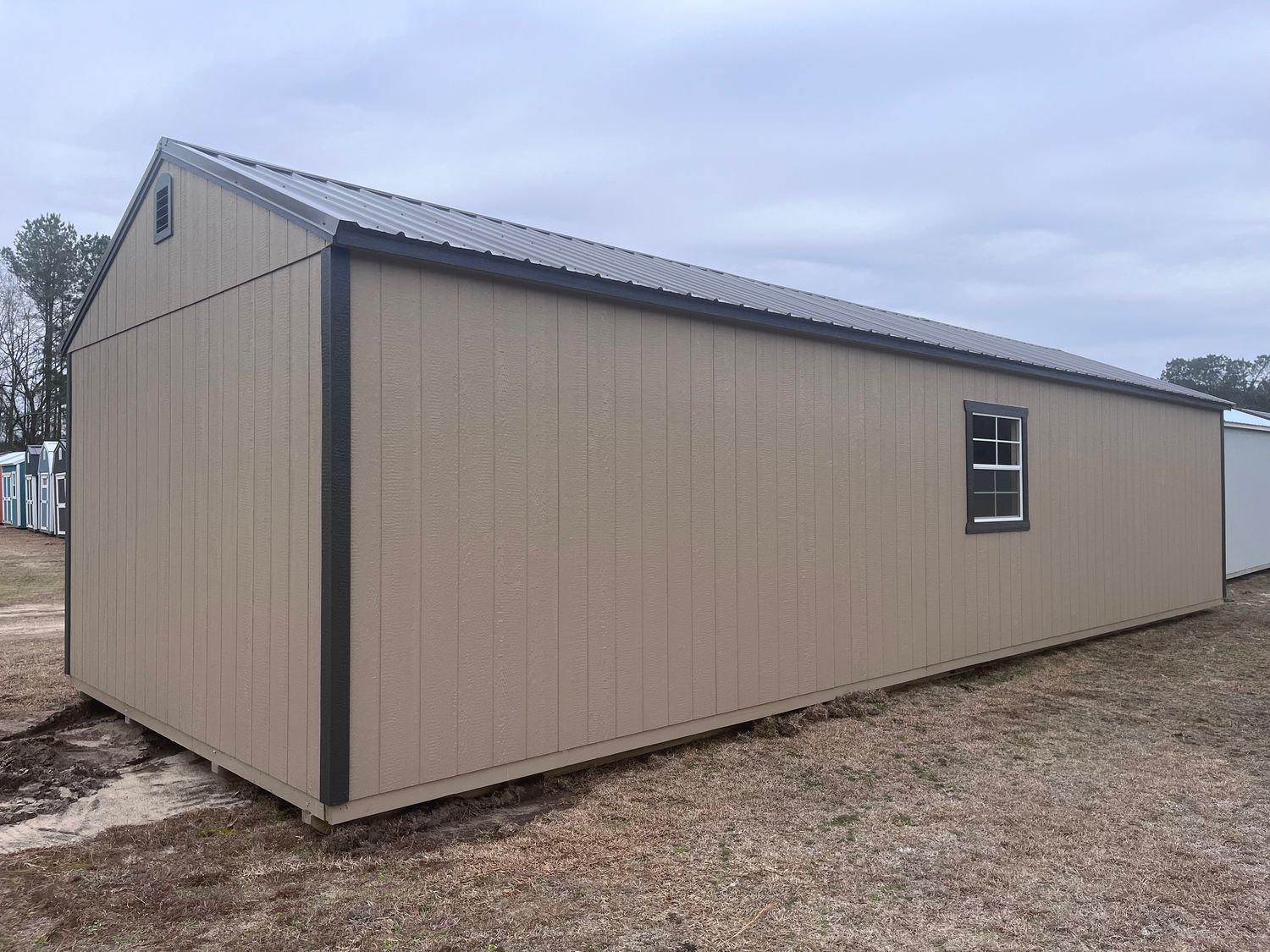 14 x 40 Side Utility Shed 14 x 40 Side Utility Shed