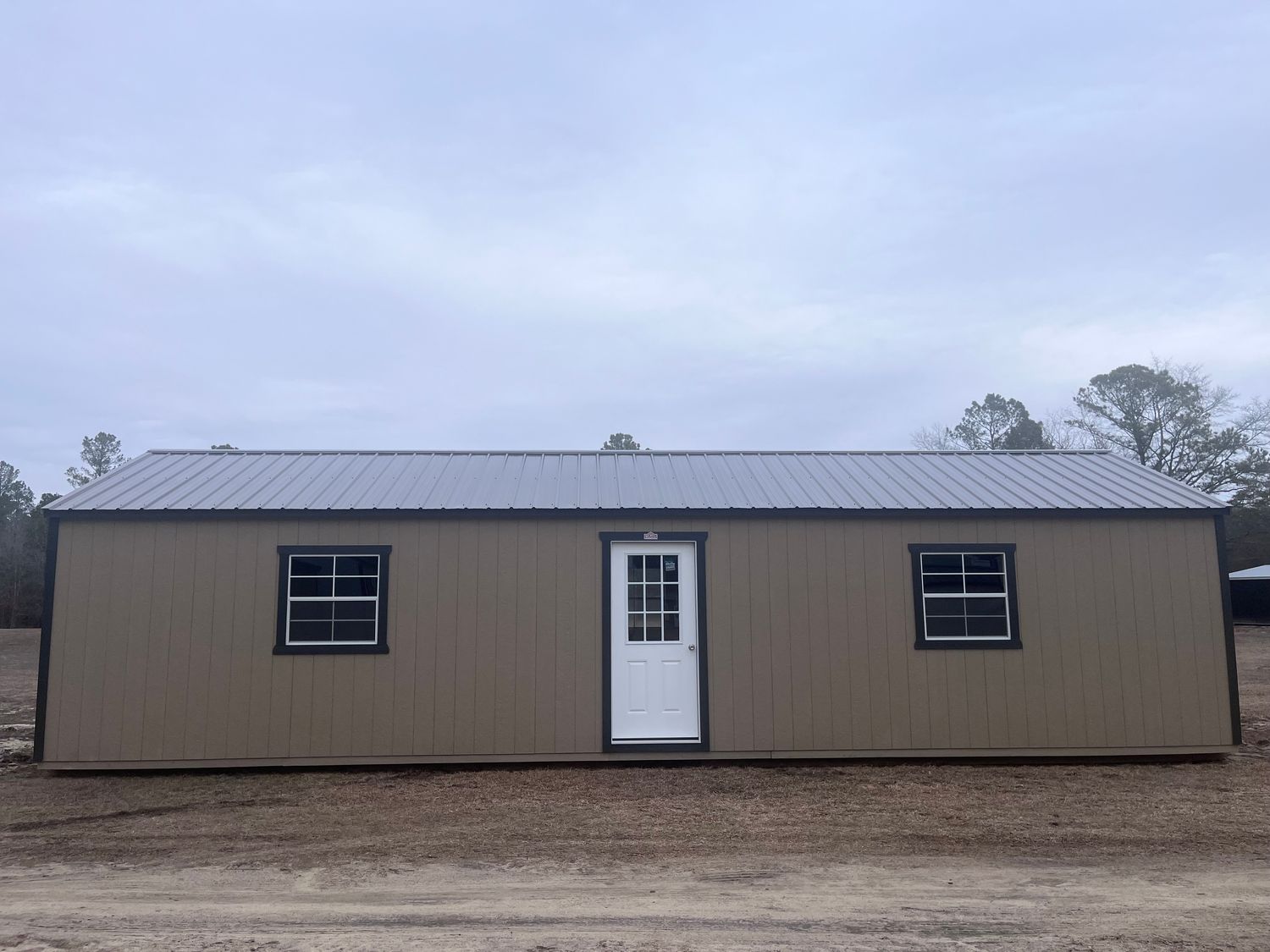 14 x 40 Side Utility Shed 14 x 40 Side Utility Shed