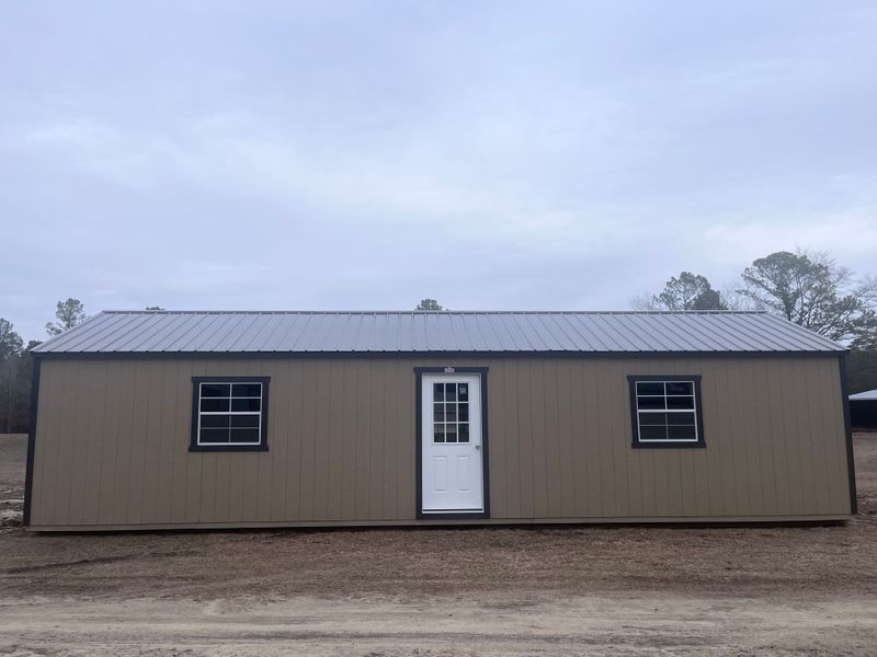 14 x 40 Side Utility Shed