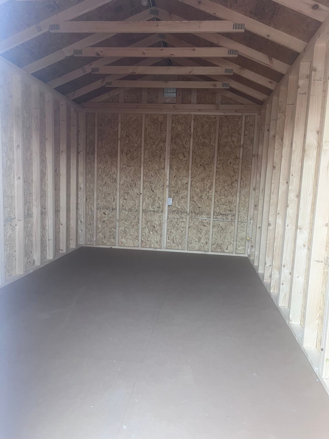 10 x 16 Utility Shed