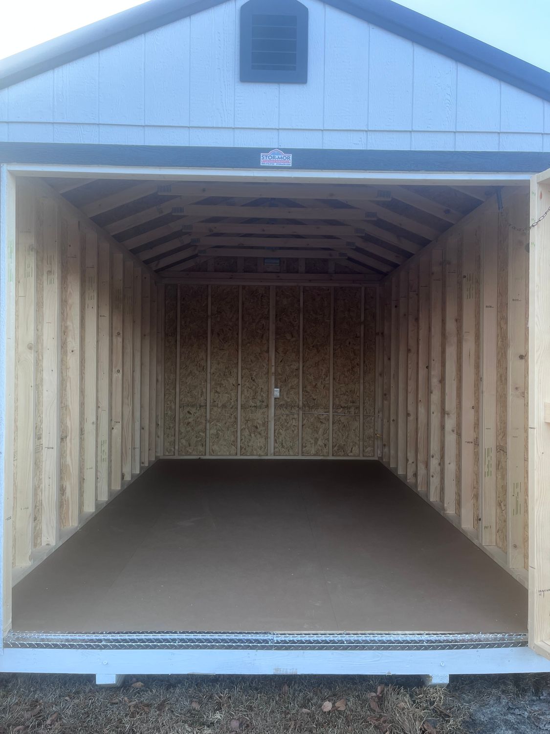10 x 16 Utility Shed