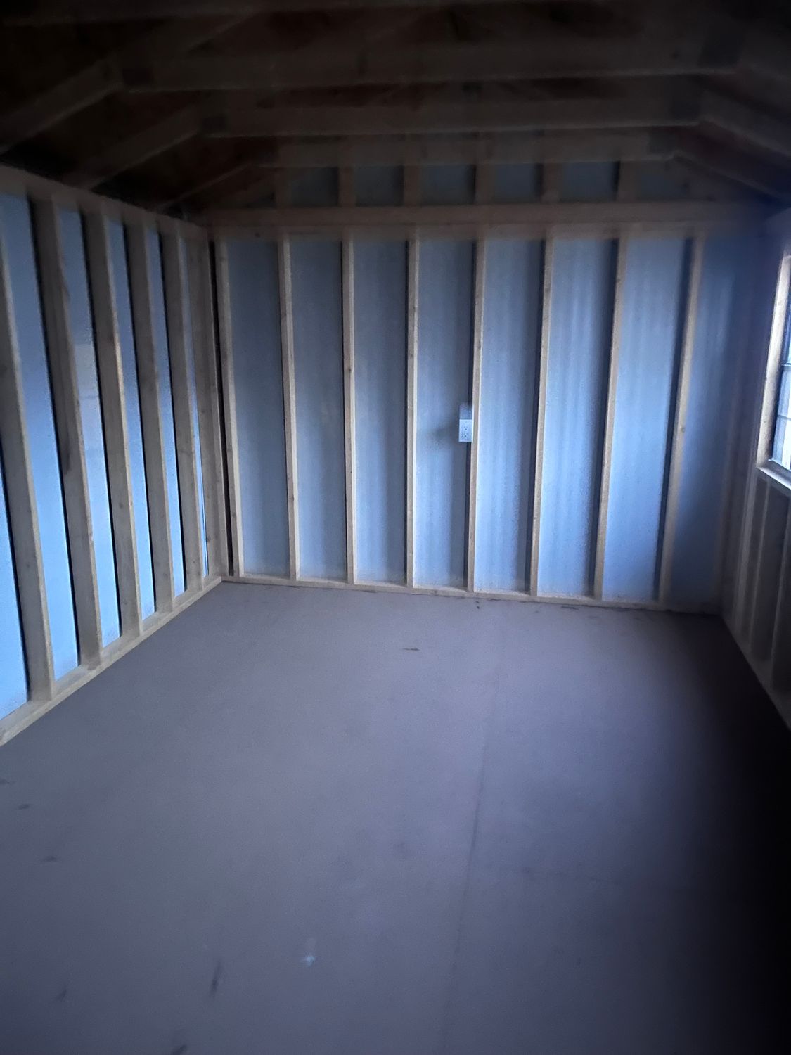 10 x 16 Board and Batten Metal Utility Shed 10 x 16 Board and Batten Metal Utility Shed