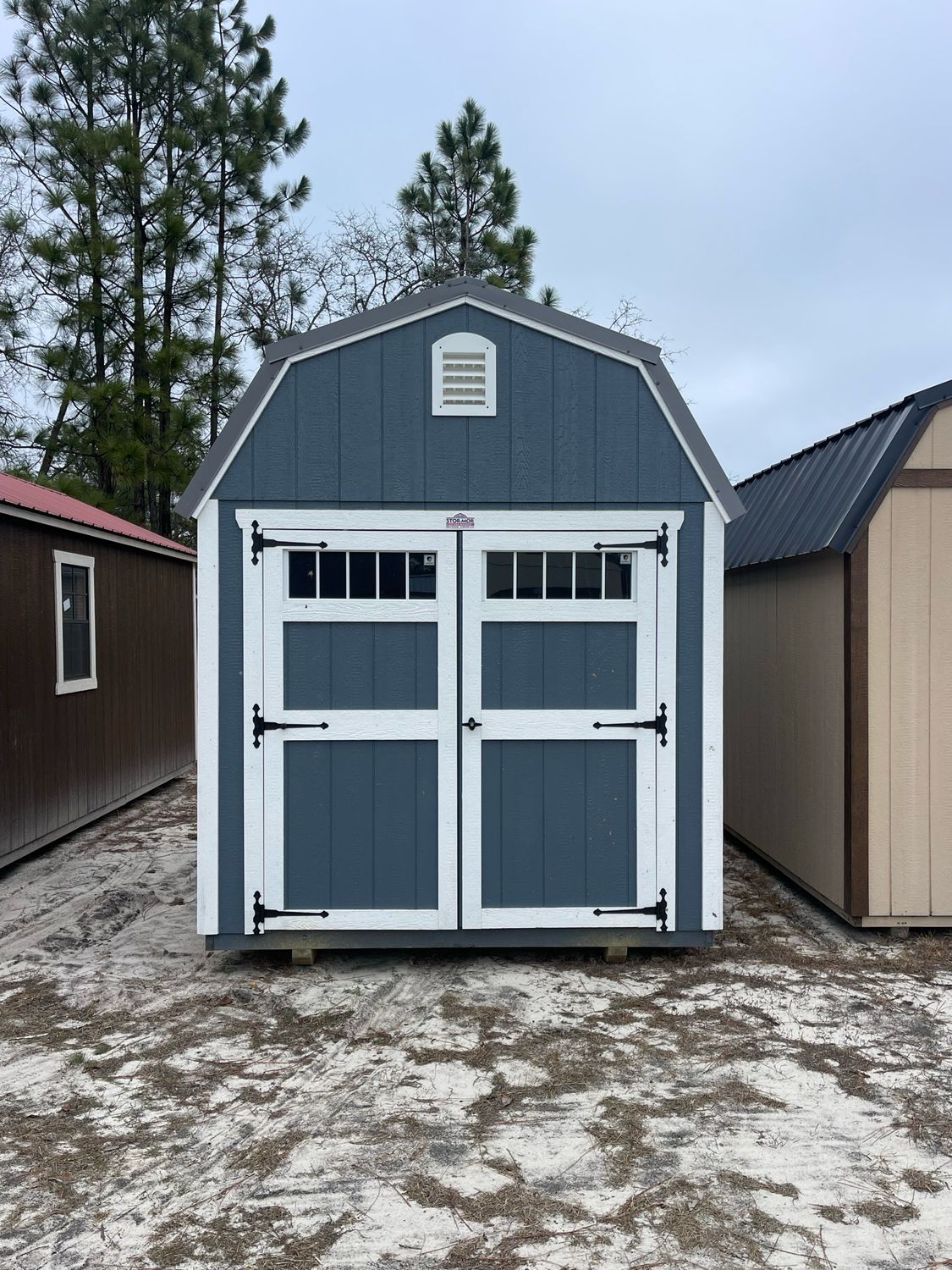 8x12 Lofted Barn (REPO-PB)
