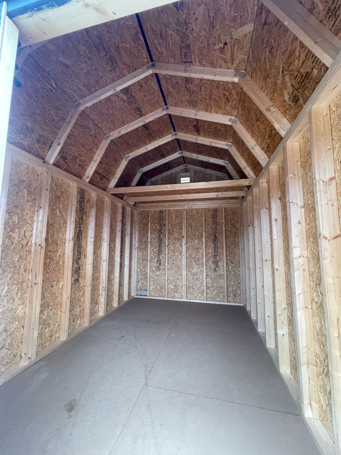 8x12 Lofted Barn (REPO-PB)