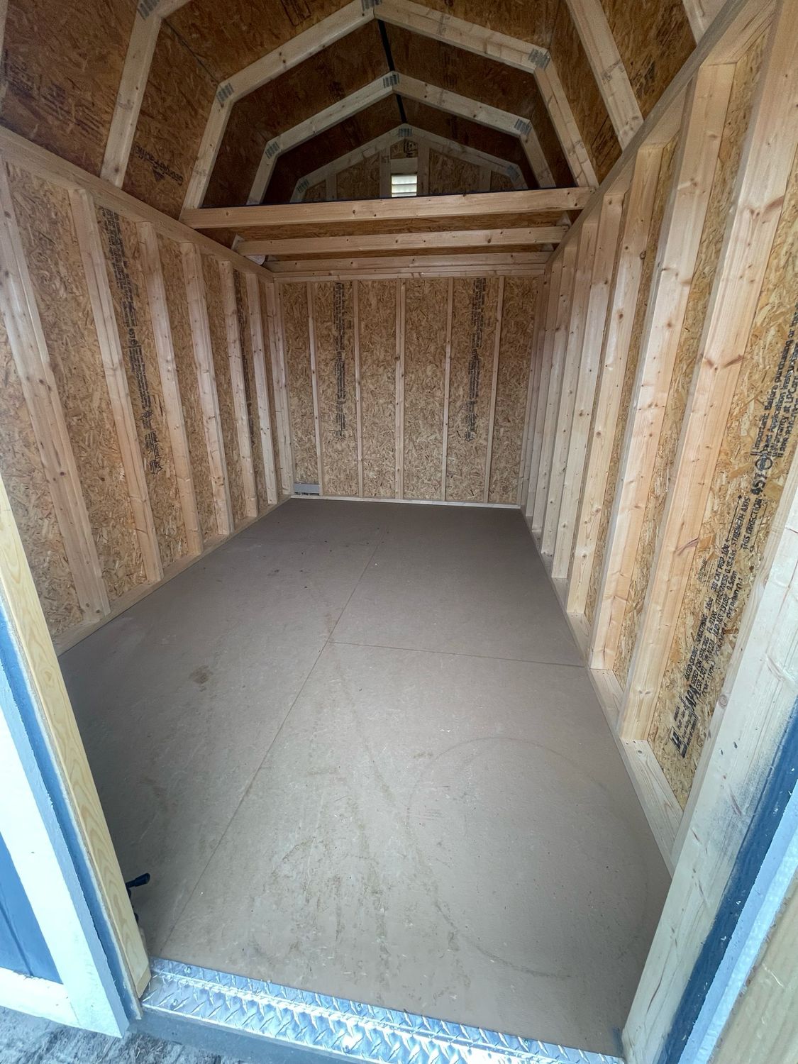 8x12 Lofted Barn (REPO-PB)