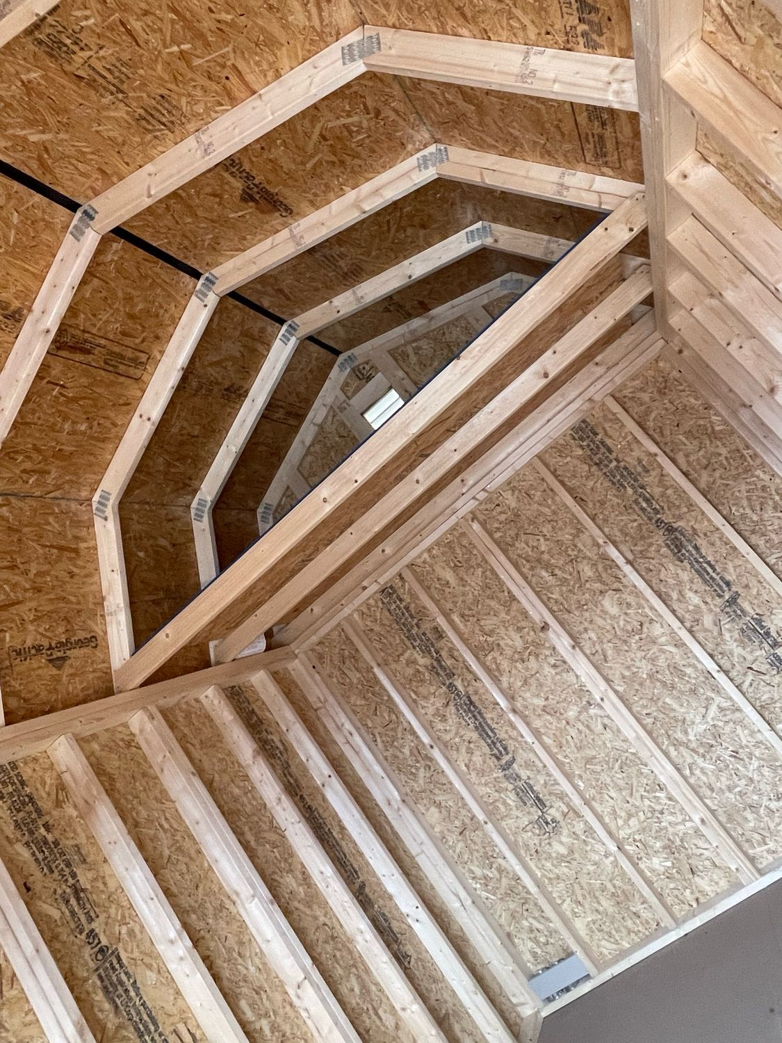 8x12 Lofted Barn (REPO-PB)