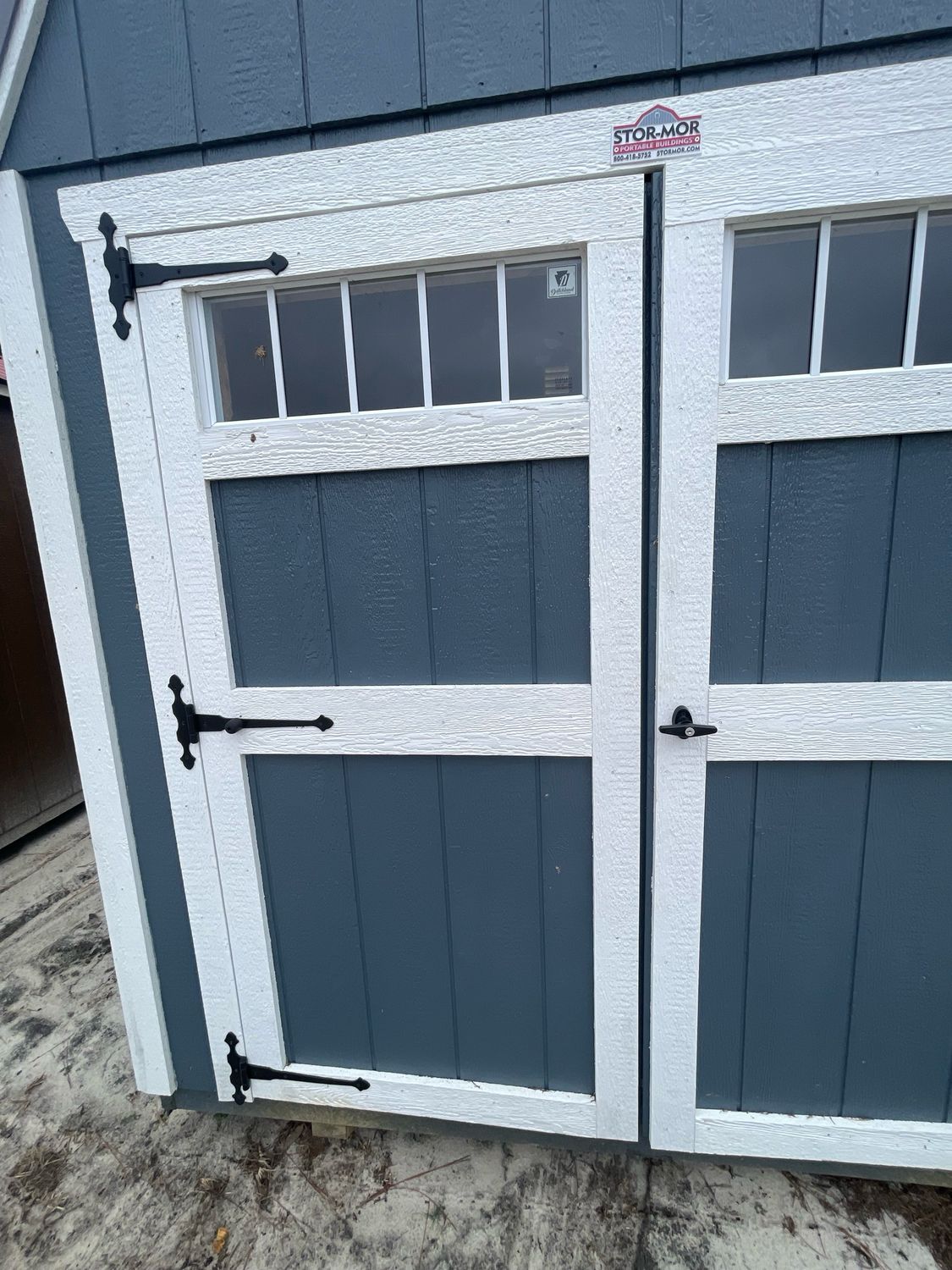 8x12 Lofted Barn (REPO-PB)