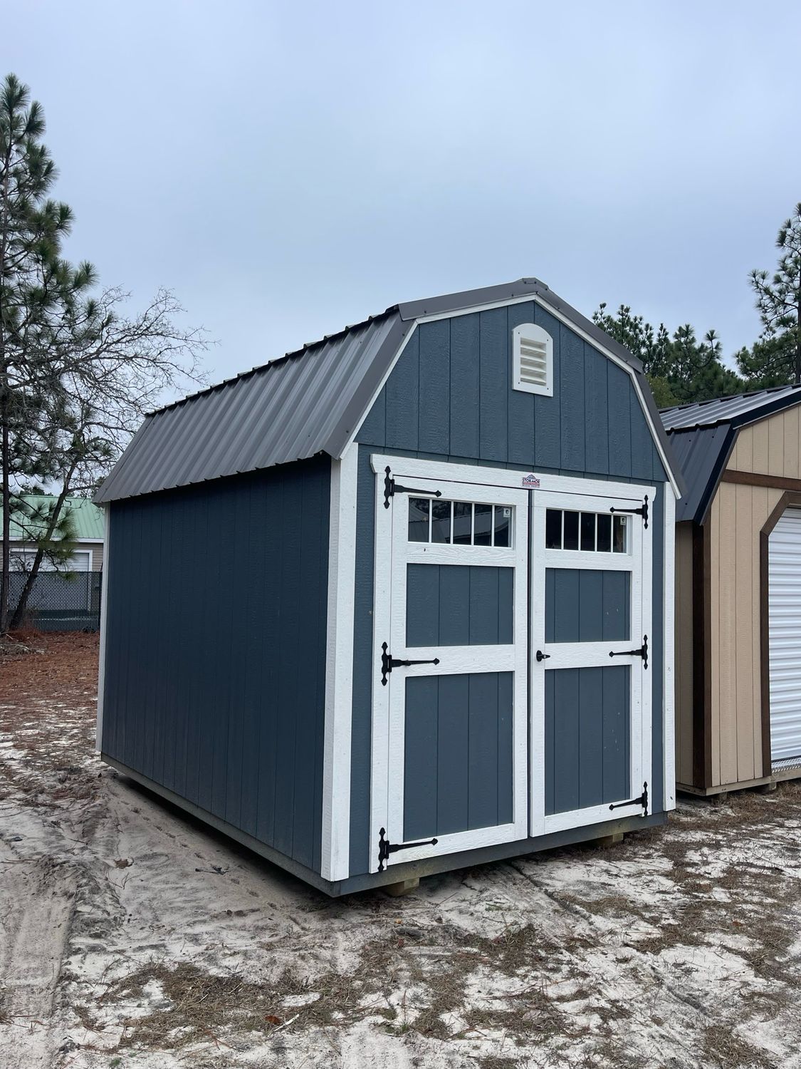 8x12 Lofted Barn (REPO-PB)