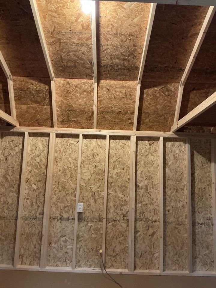10X20 Side Lofted Barn