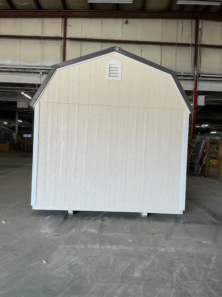 10X20 Side Lofted Barn