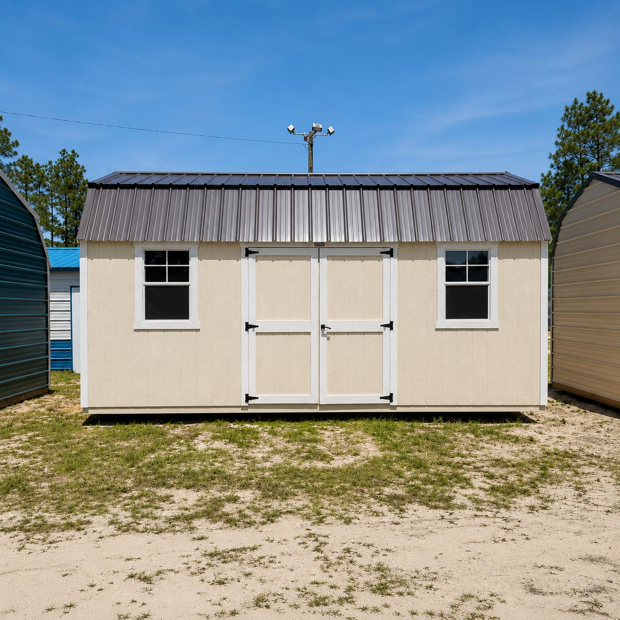 10X20 Side Lofted Barn