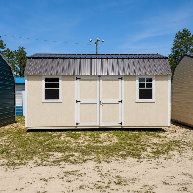 10X20 Side Lofted Barn