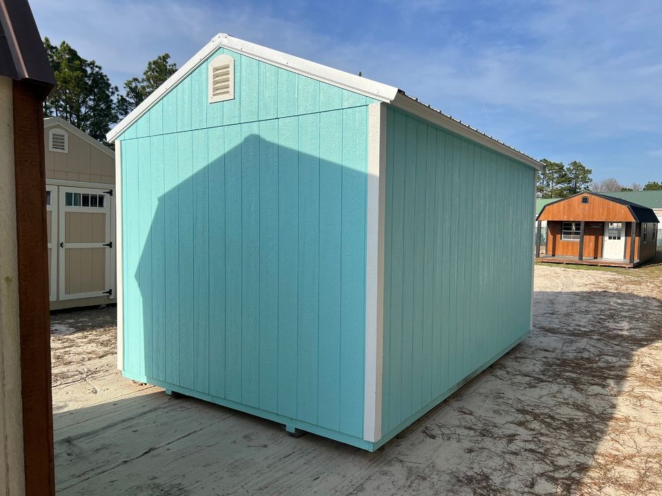 10X16 Side Utility Shed (REPO-PB)
