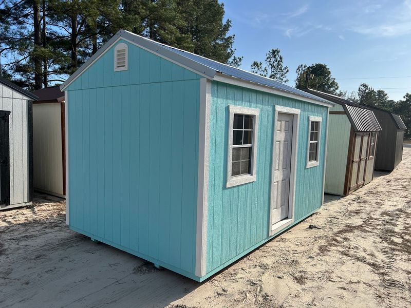 10X16 Side Utility Shed (REPO-PB)