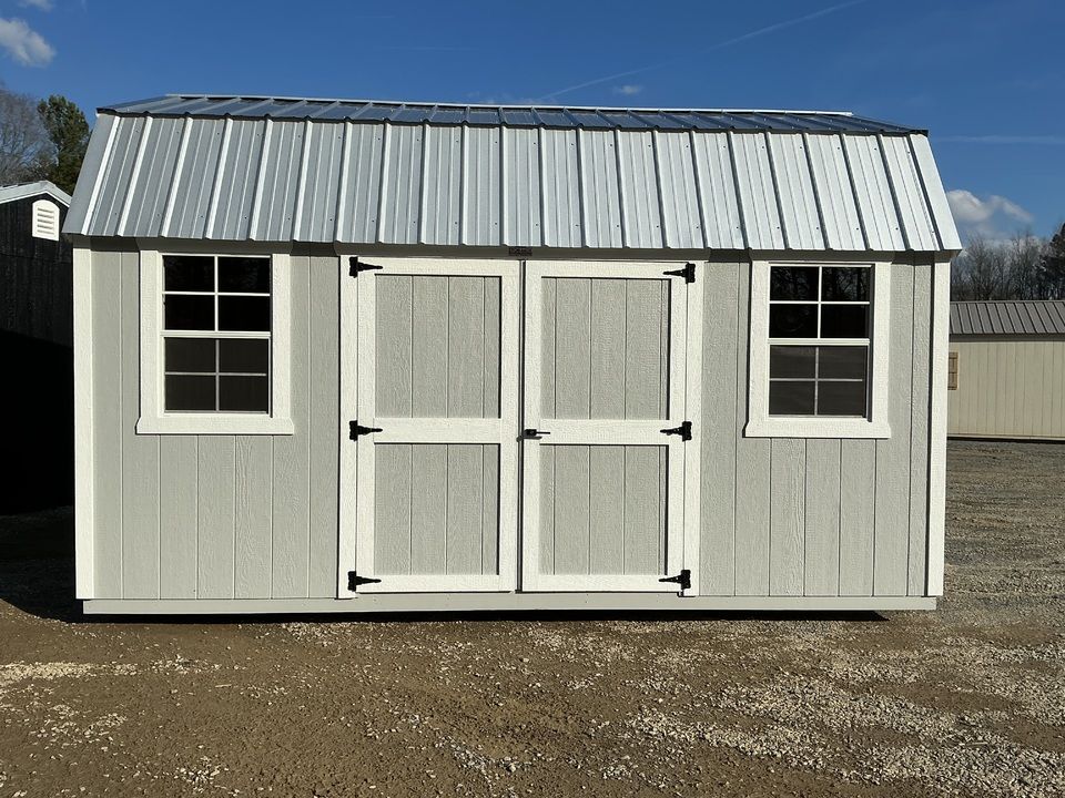 10X16 SIDE LOFTED BARN 10X16 SIDE LOFTED BARN