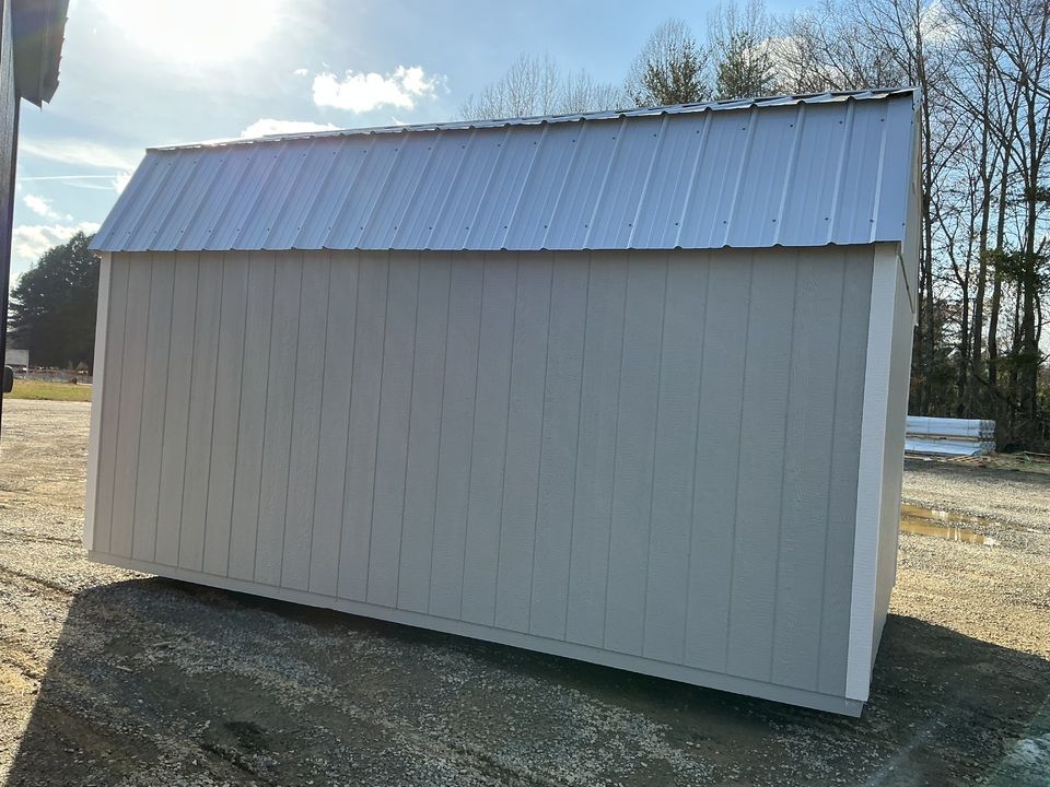 10X16 SIDE LOFTED BARN 10X16 SIDE LOFTED BARN
