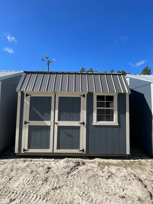 10X12 Side Lofted Barn