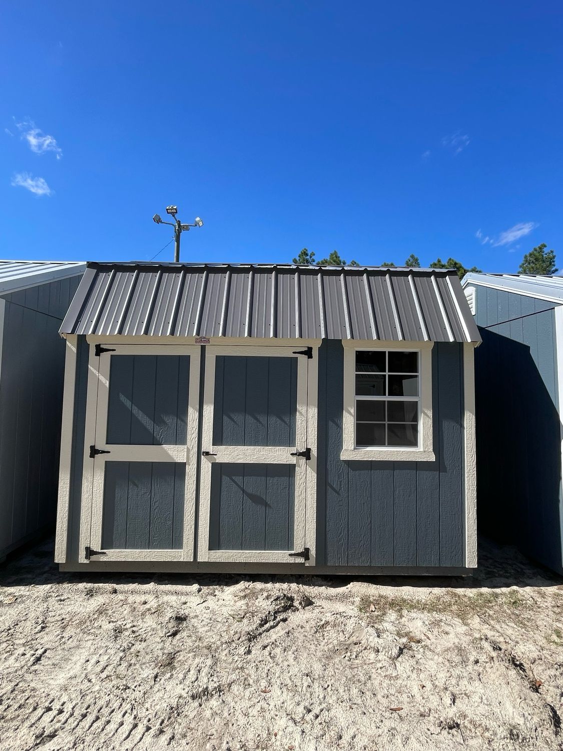 10X12 Side Lofted Barn 10X12 Side Lofted Barn