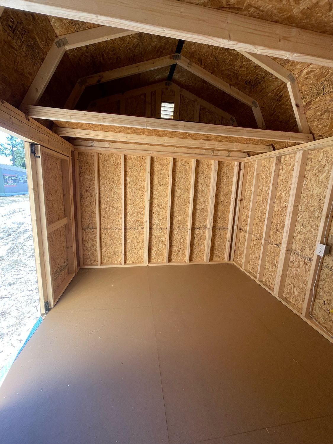 10X12 Side Lofted Barn 10X12 Side Lofted Barn