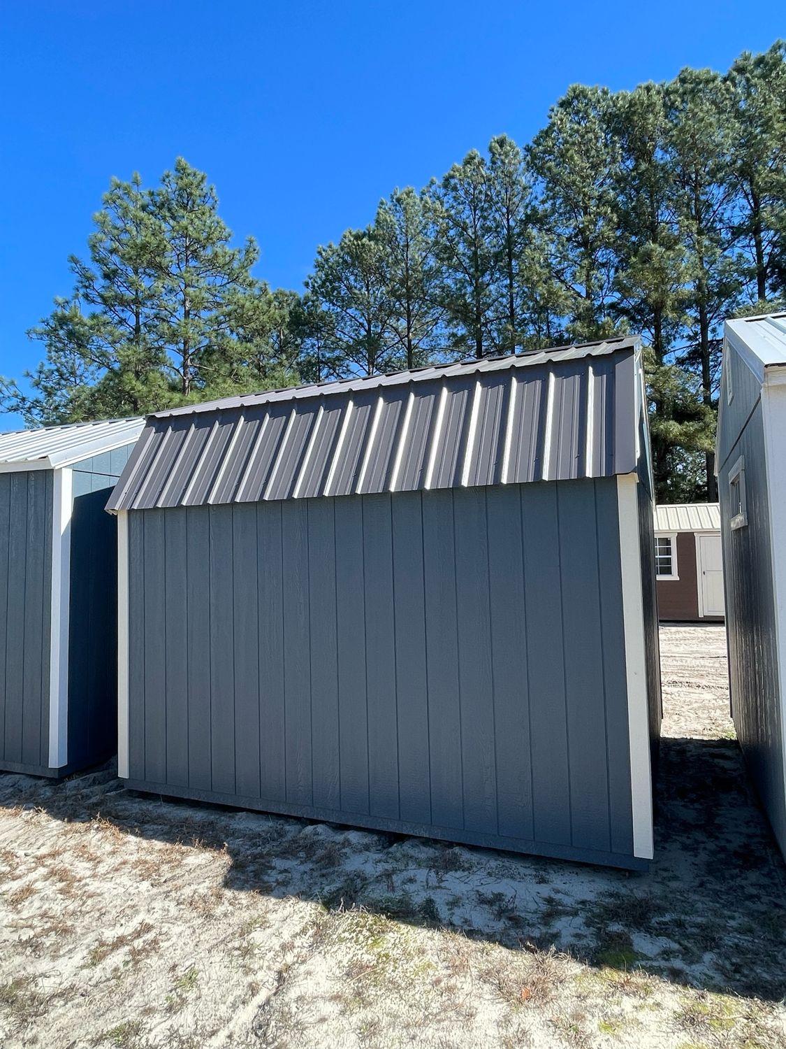 10X12 Side Lofted Barn 10X12 Side Lofted Barn