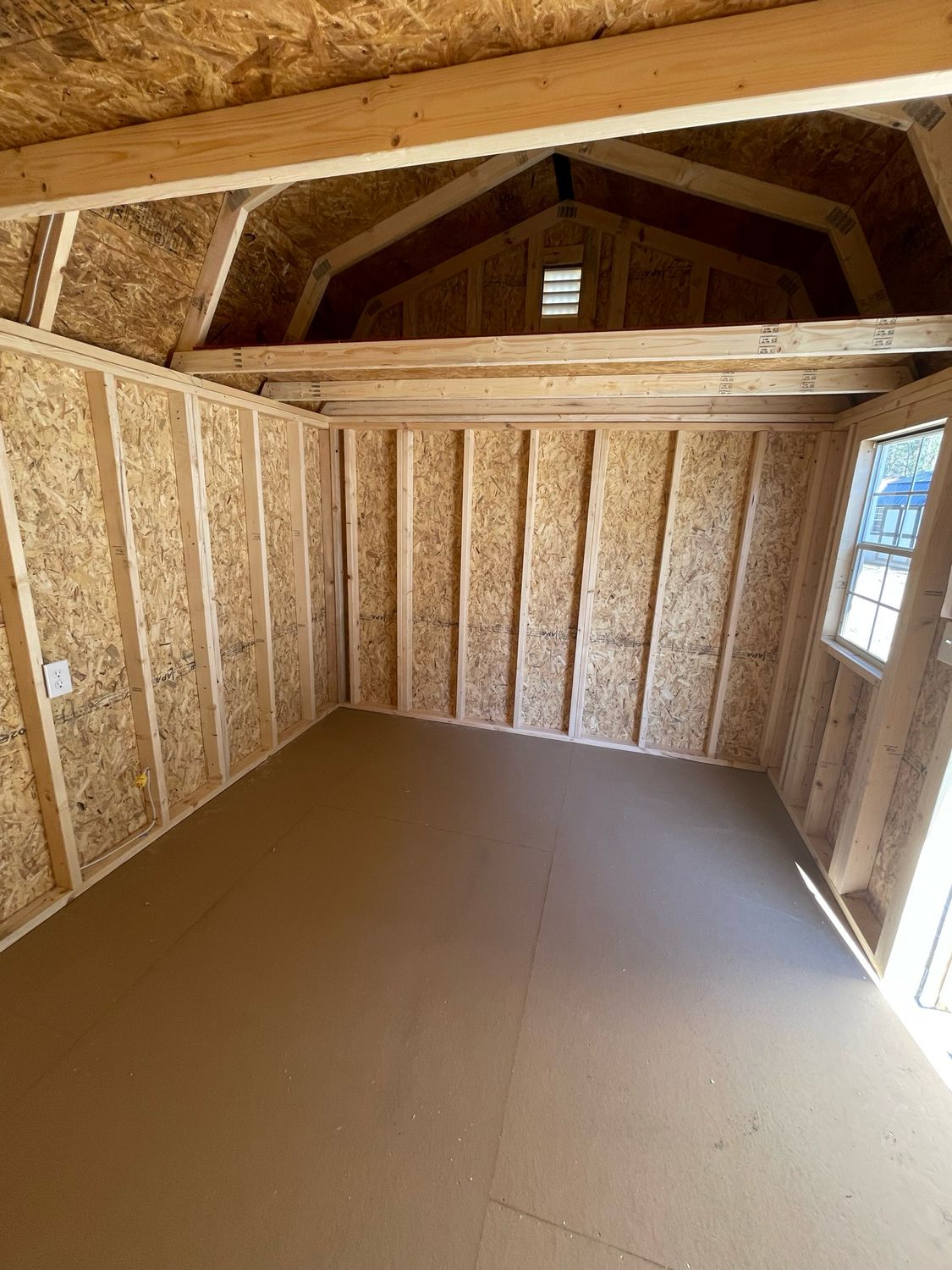 10X12 Side Lofted Barn 10X12 Side Lofted Barn