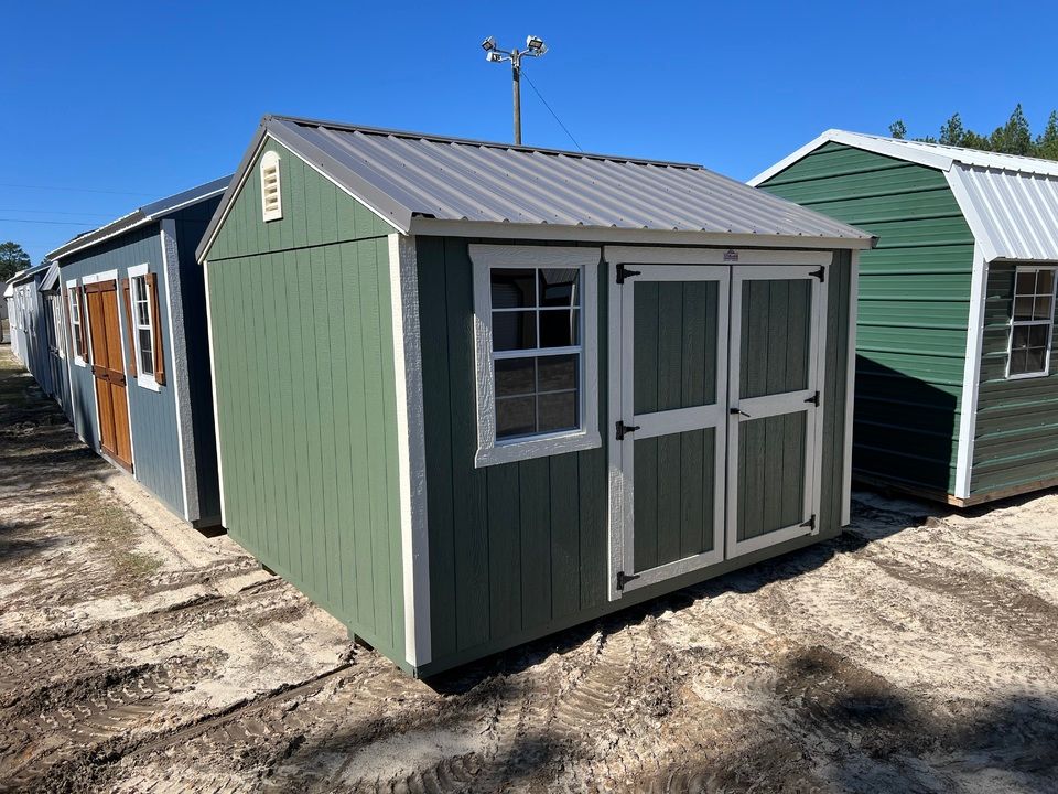 10X12 Garden Shed