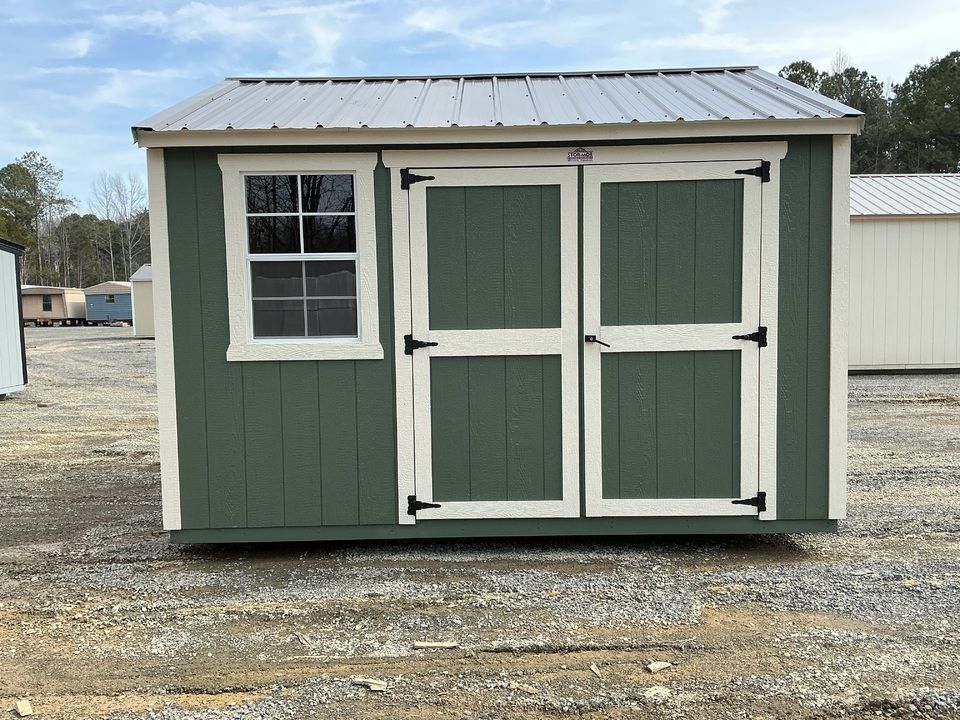 10X12 Garden Shed