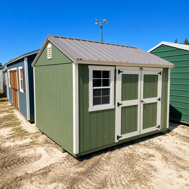10X12 Garden Shed