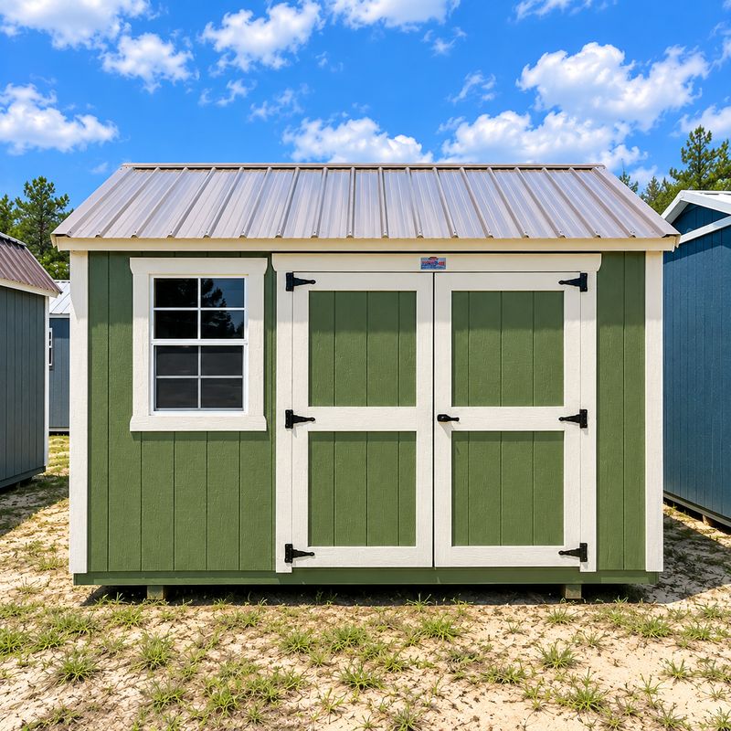 10X12 Garden Shed