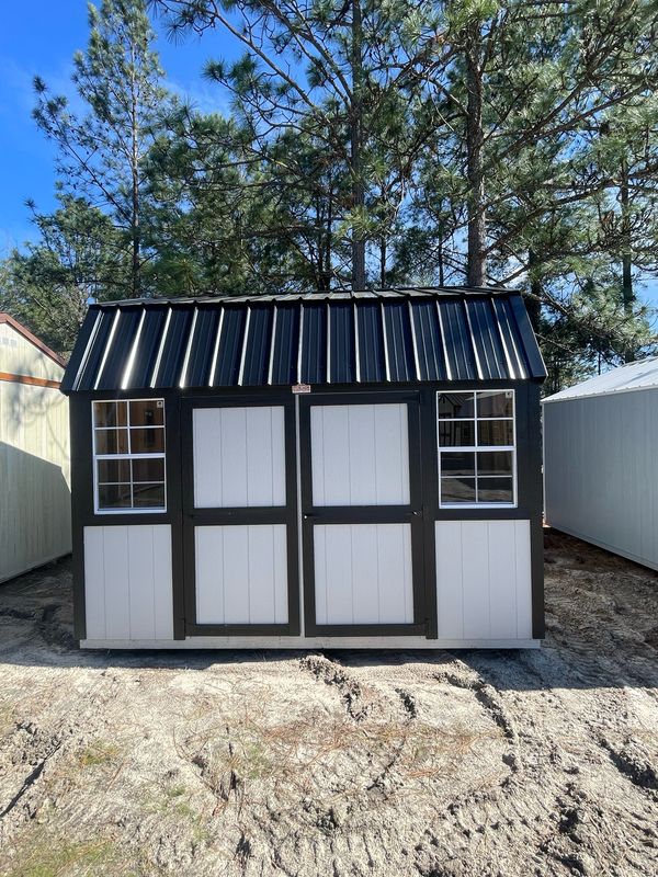 10x12 Side Lofted Barn