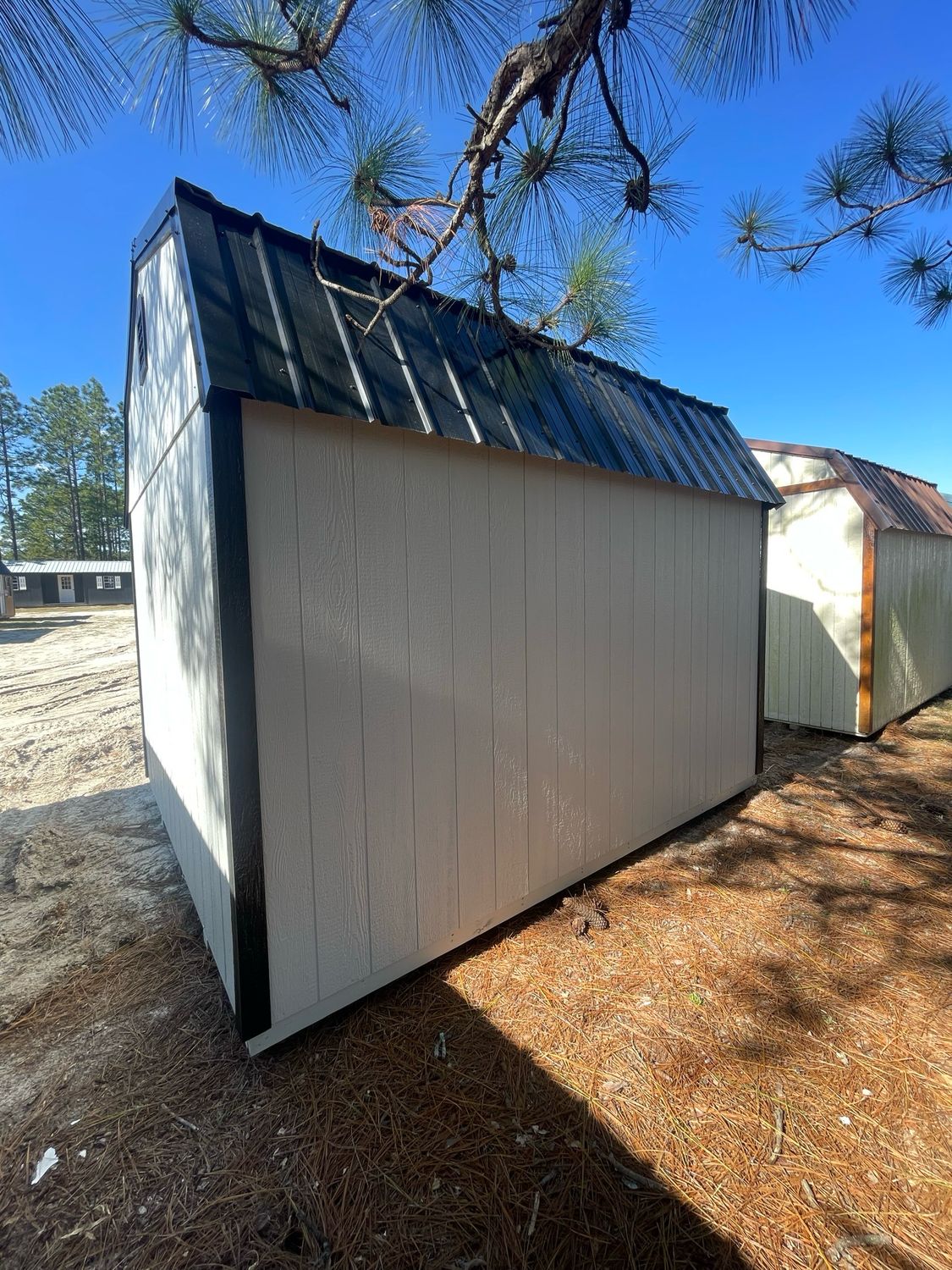10x12 Side Lofted Barn 10x12 Side Lofted Barn