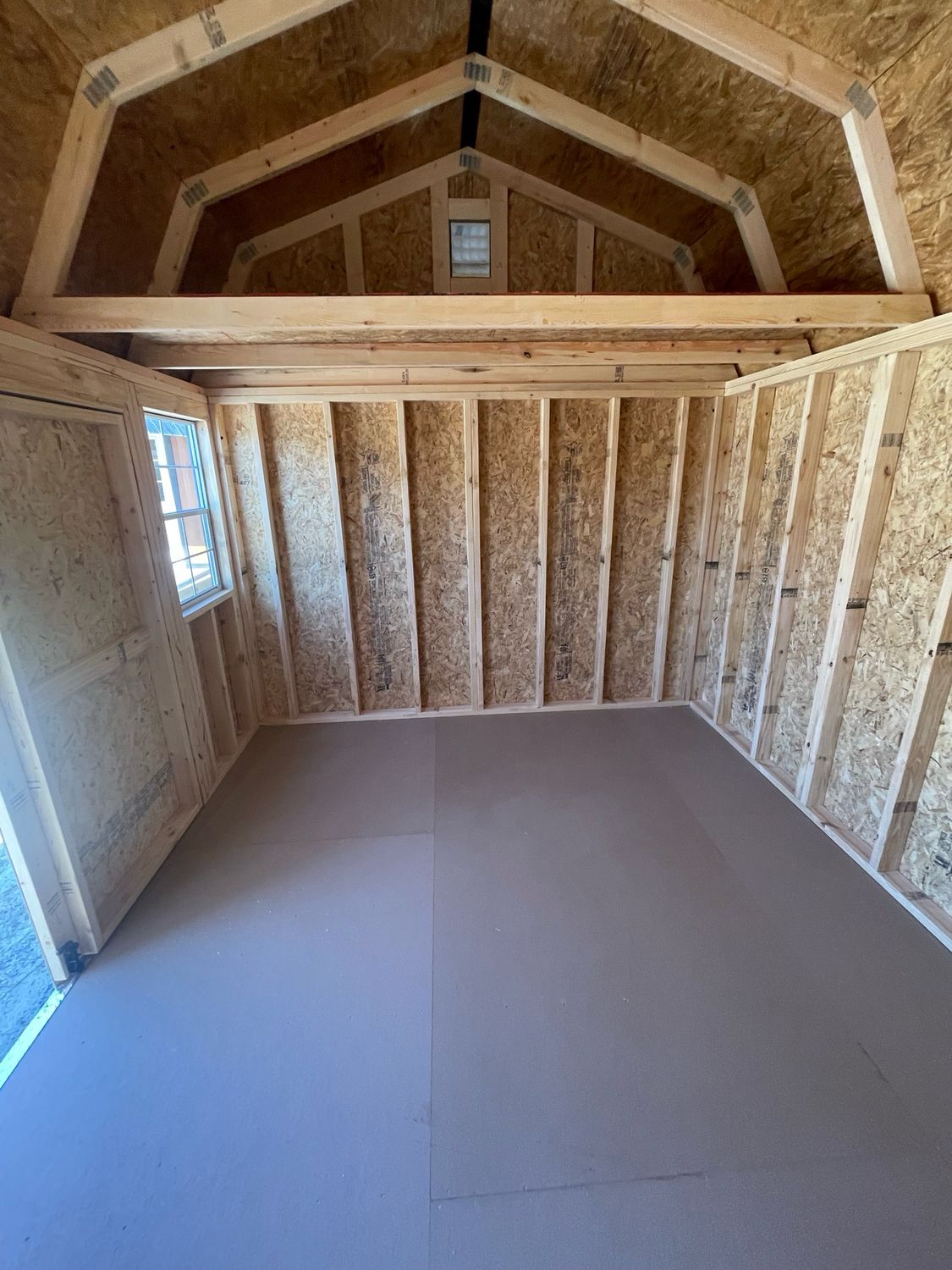 10x12 Side Lofted Barn 10x12 Side Lofted Barn