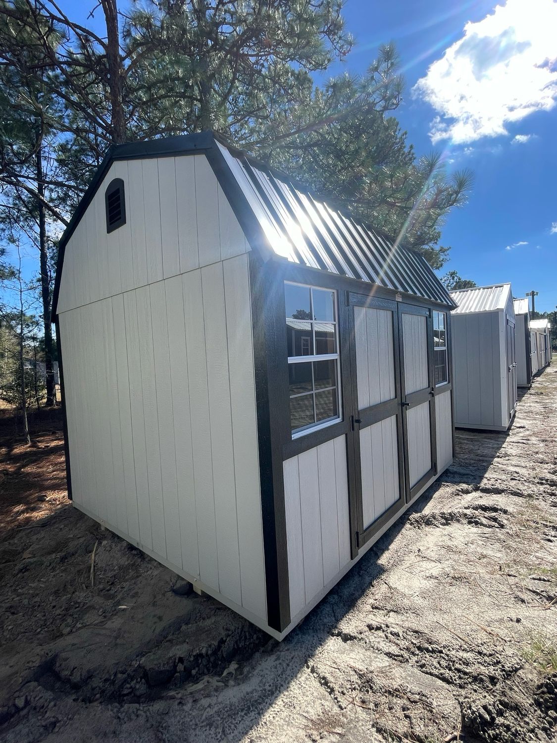 10x12 Side Lofted Barn 10x12 Side Lofted Barn