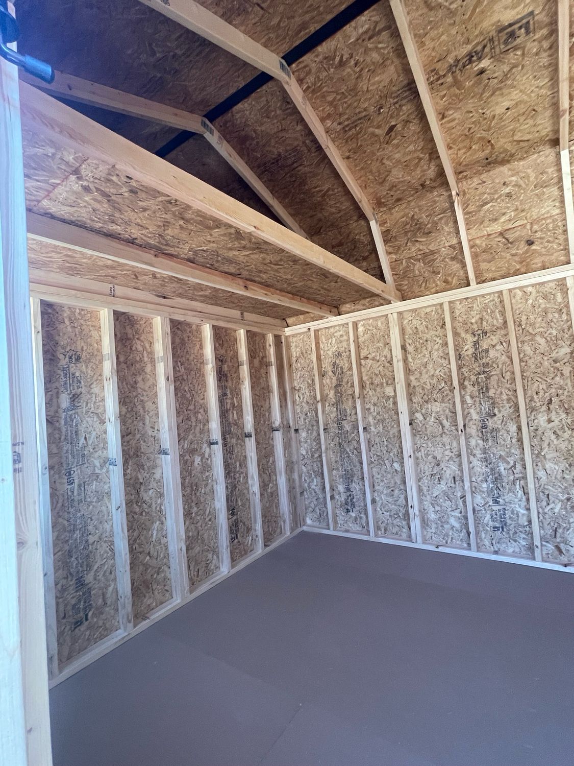 10x12 Side Lofted Barn 10x12 Side Lofted Barn