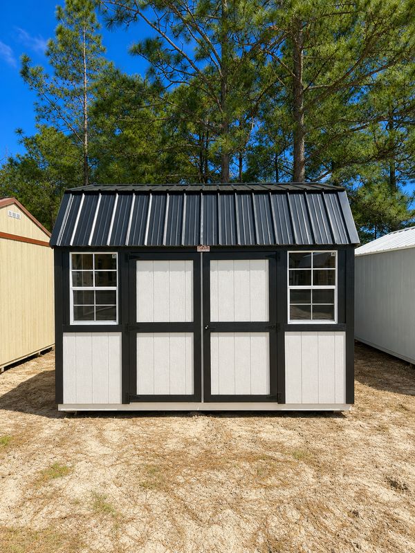 10x12 Side Lofted Barn