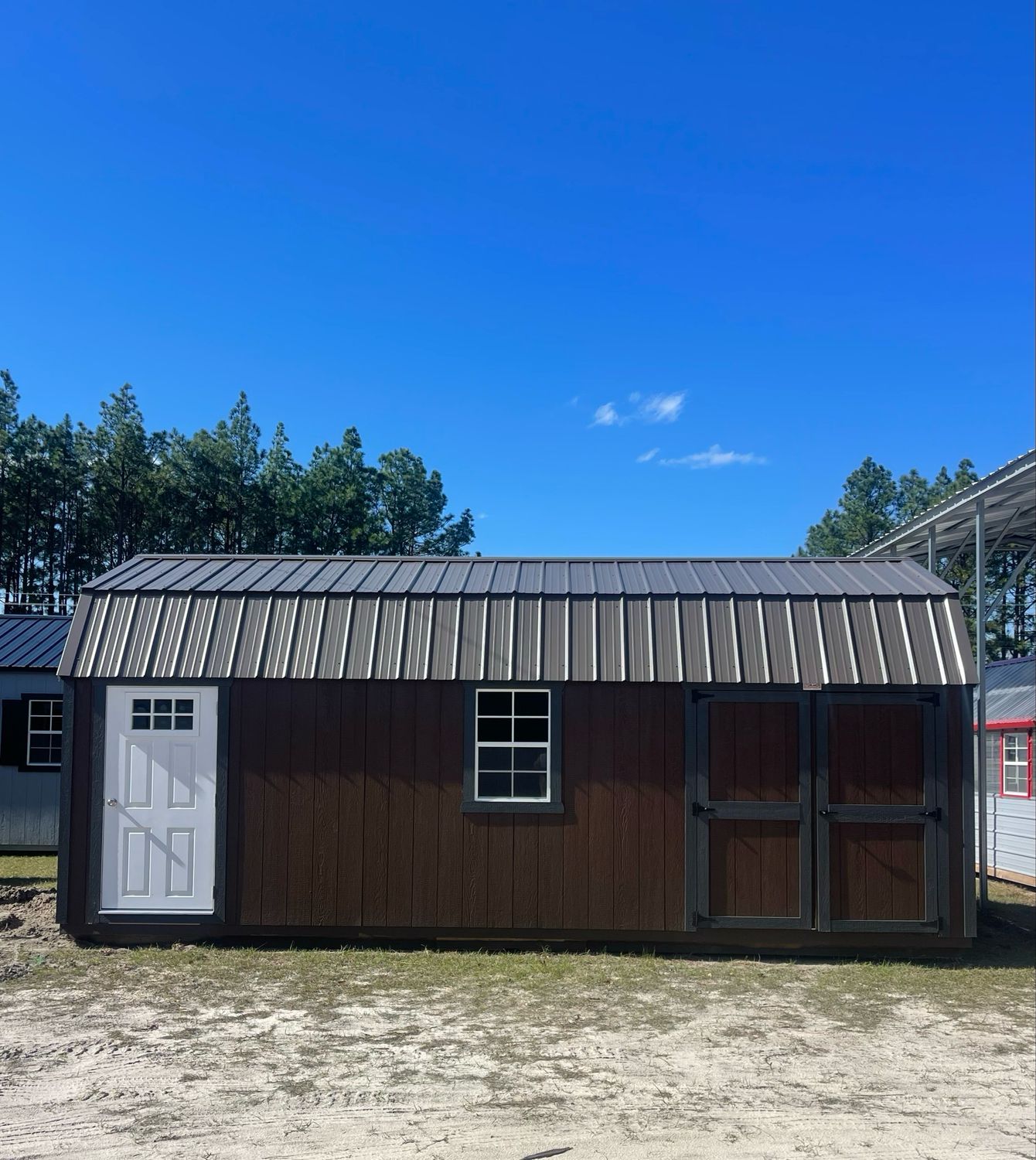 12x24 Side Lofted Barn