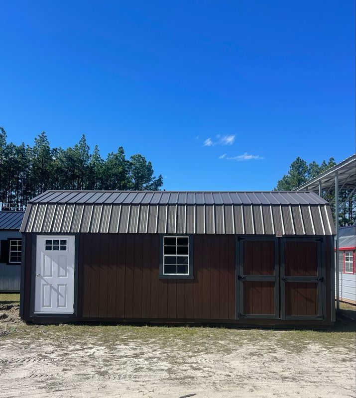 12x24 Side Lofted Barn