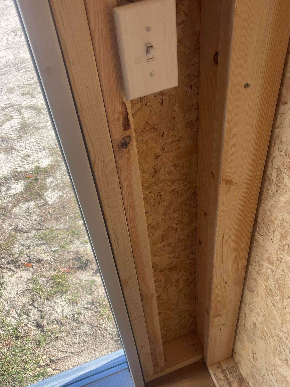 12x24 Side Lofted Barn