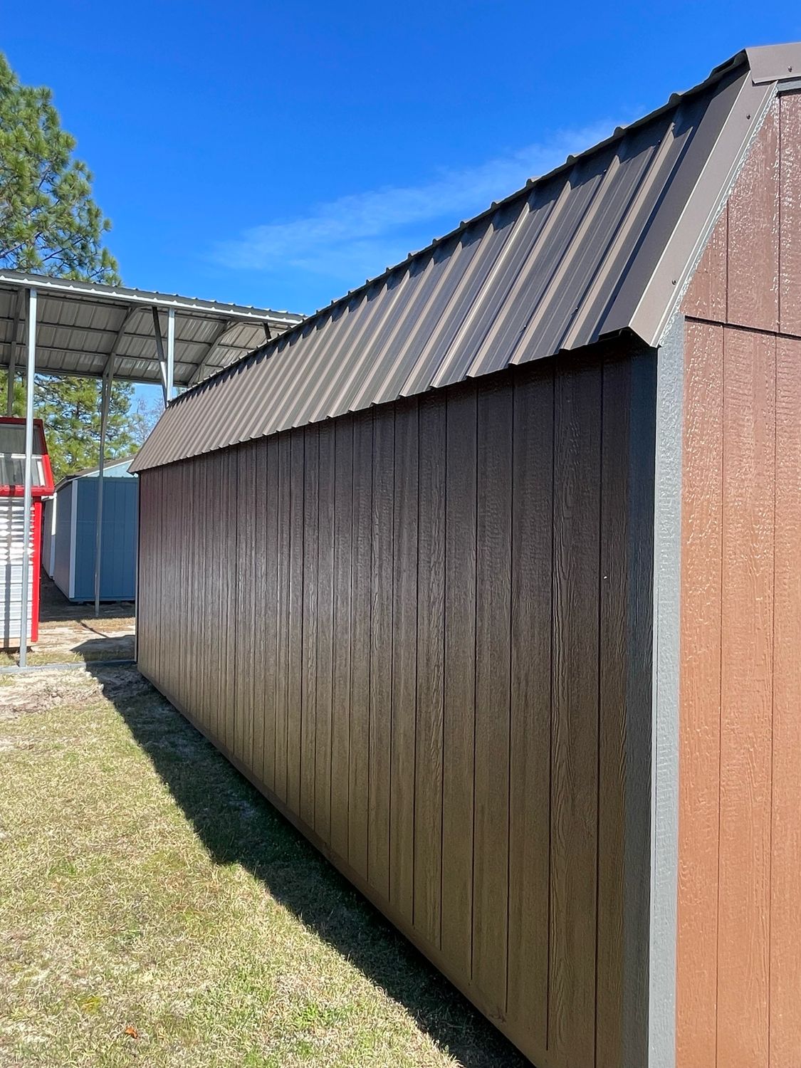 12x24 Side Lofted Barn