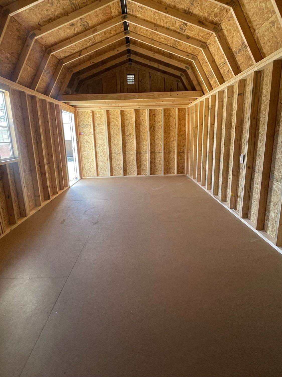 12x24 Side Lofted Barn