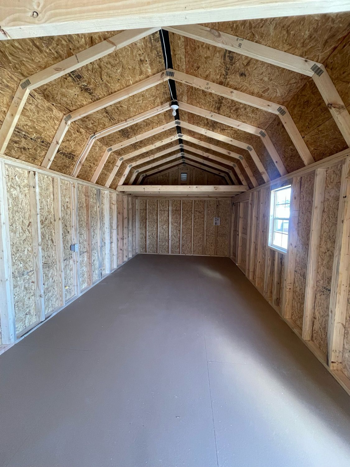 12x24 Side Lofted Barn