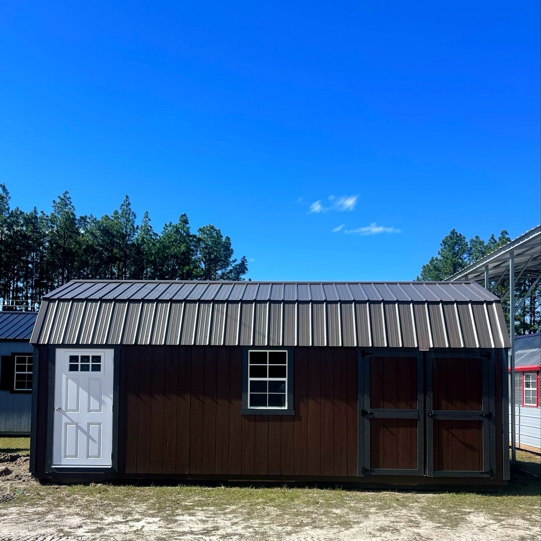 12x24 Side Lofted Barn