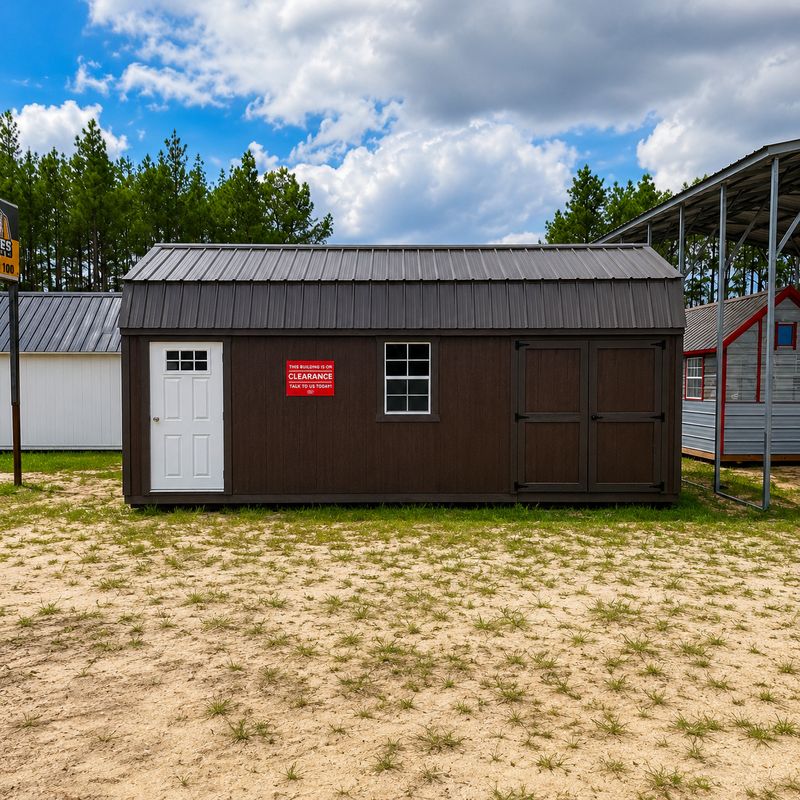 12x24 Side Lofted Barn
