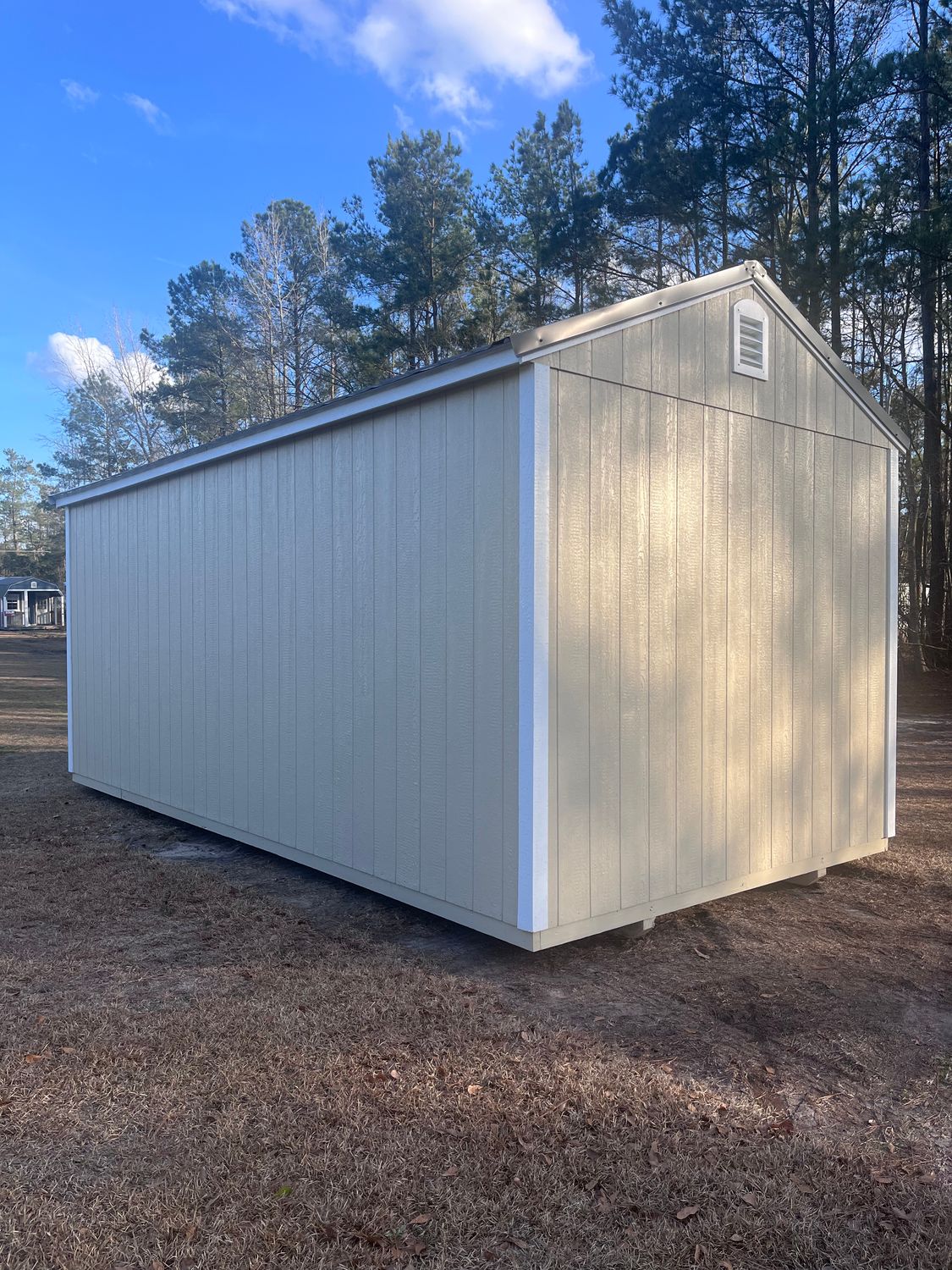 10x20 Utility Shed W/Customer Double Door (8ftx7ft) 10x20 Utility Shed W/Customer Double Door (8ftx7ft)