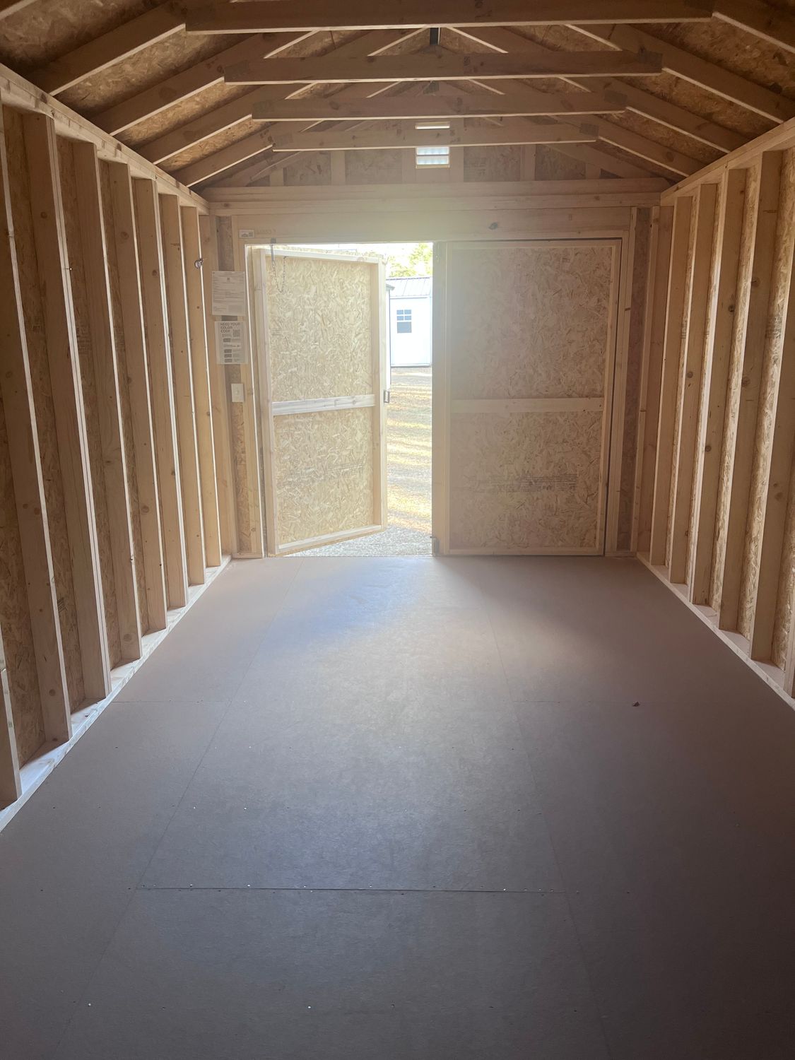 10x20 Utility Shed W/Customer Double Door (8ftx7ft) 10x20 Utility Shed W/Customer Double Door (8ftx7ft)