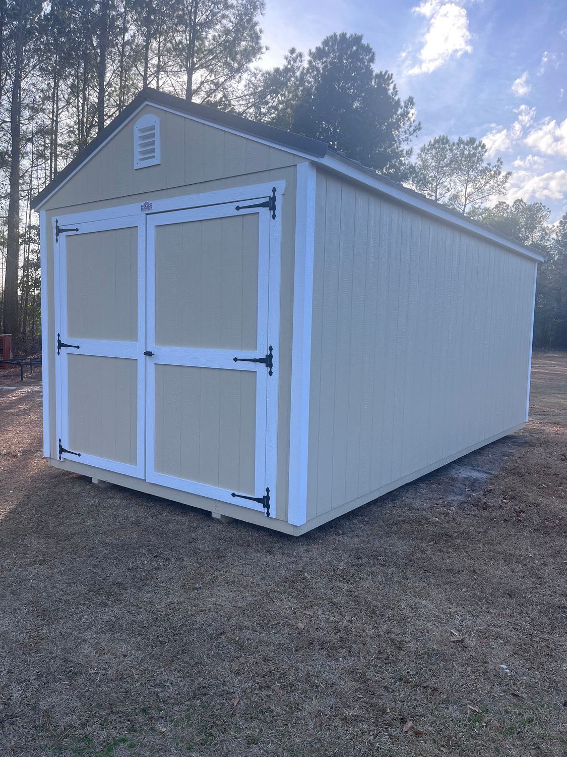 10x20 Utility Shed W/Customer Double Door (8ftx7ft) 10x20 Utility Shed W/Customer Double Door (8ftx7ft)