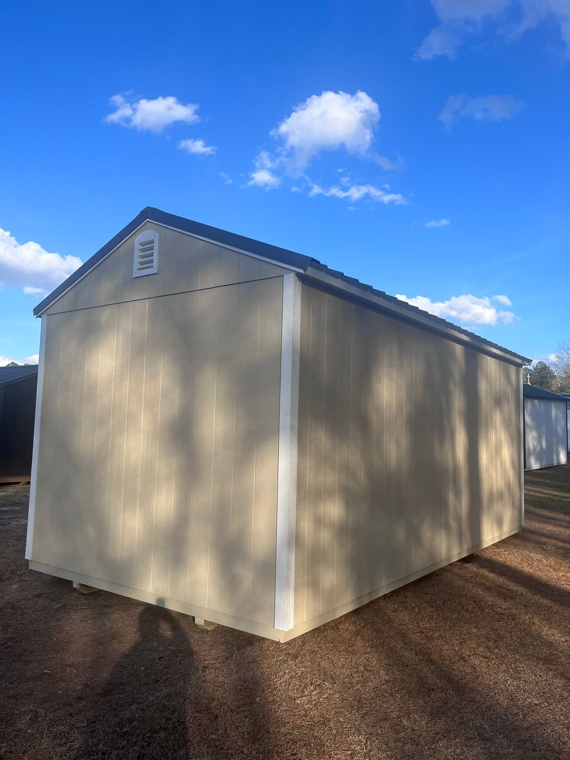10x20 Utility Shed W/Customer Double Door (8ftx7ft) 10x20 Utility Shed W/Customer Double Door (8ftx7ft)